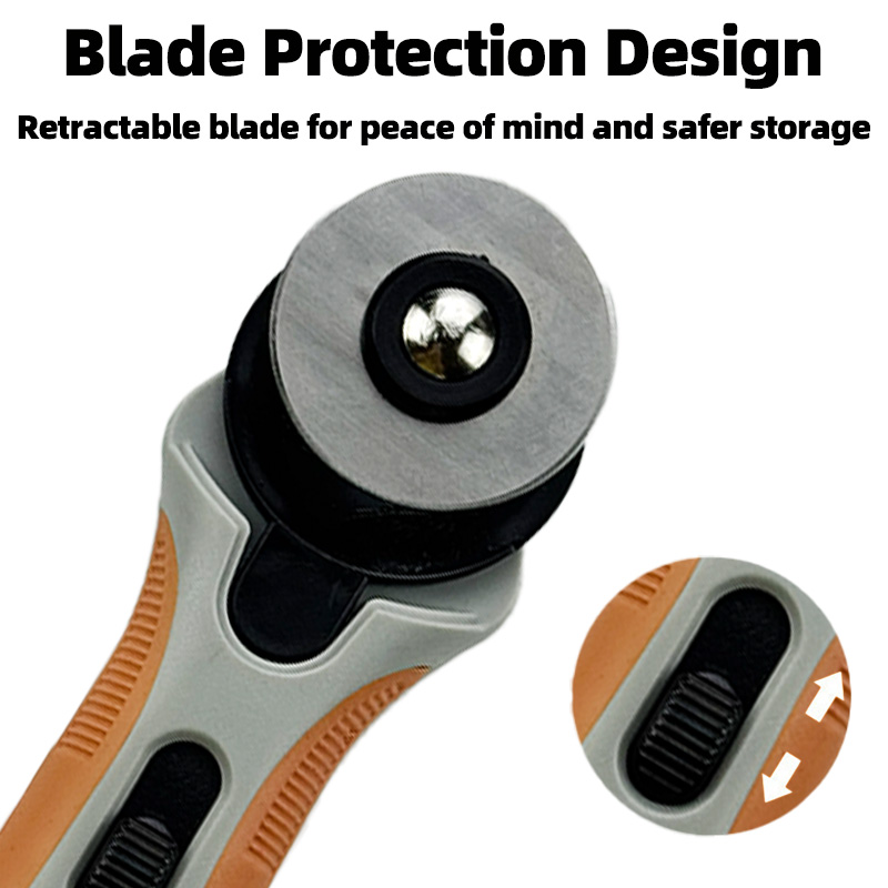 قاطع دوار 45 ملم، سكين قطع الأ - مراجعة Rotary Cutter For Fabric 45Mm وسعره