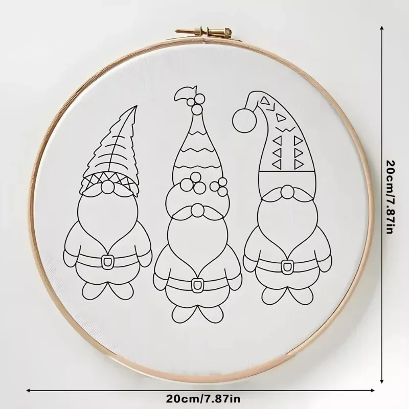 مجموعة بداية التطريز اليدوي لل - مراجعة Cross Stitch Stamped Kits Beginners وسعره