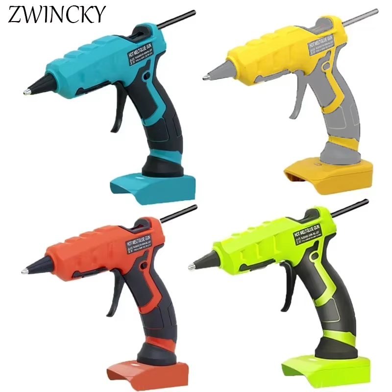 مسدس غراء حراري متوافق مع ماكي - مراجعة Hot Melt Glue Gun Cordless وسعره