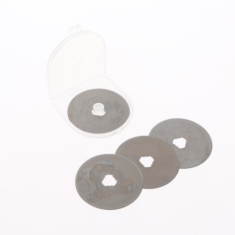 3/5/15 قطعة من شفرات القطع الد - مراجعة Rotary Cutter For Fabric 45Mm وسعره