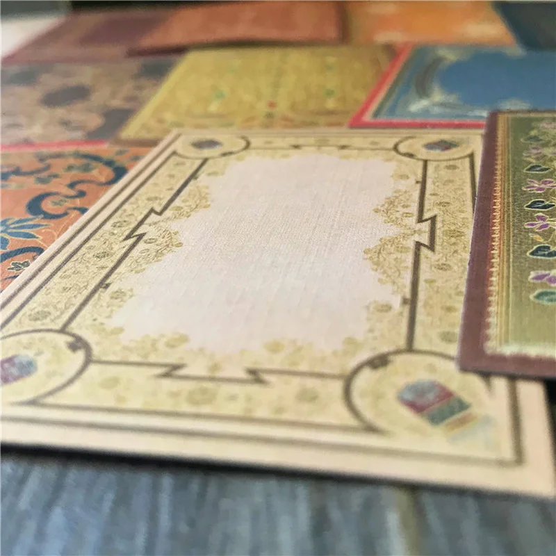 16 قطعة من ورق الكرافت البوهيم - مراجعة Vintage Junk Journal Scrapbooking Paper وسعره