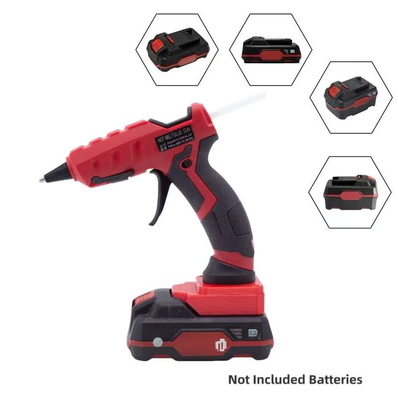 مسدس غراء حراري 60 واط 7 مم لا - مراجعة Hot Melt Glue Gun Cordless وسعره
