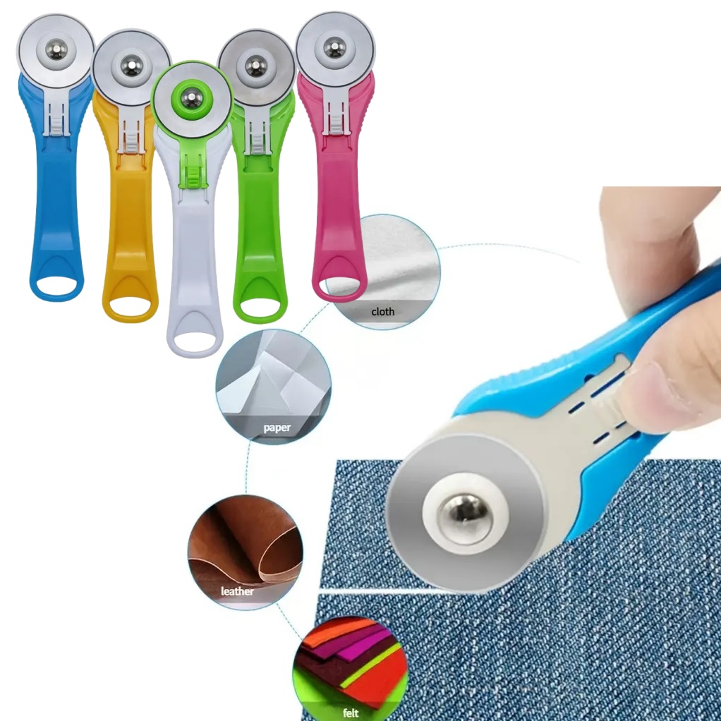 28/45 مللي متر شفرات القاطع ال - مراجعة Rotary Cutter For Fabric 45Mm وسعره