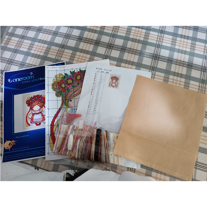 مجموعات التطريز بالخيوط المتقا - مراجعة Cotton Embroidery Thread Skeins وسعره